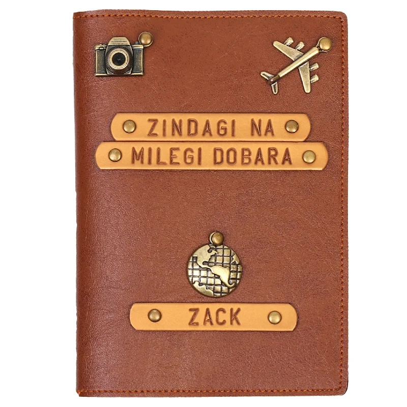 Camouflage-Patterned Passport Covers & Wallets for Hunters and MilitariesZindagi Na Milegi Dobara - Personalized Passport Cover Camouflage-Patterned Passport Covers & Wallets for Hunters and MilitariesZindagi Na Milegi Dobara - Personalized Passport Cover