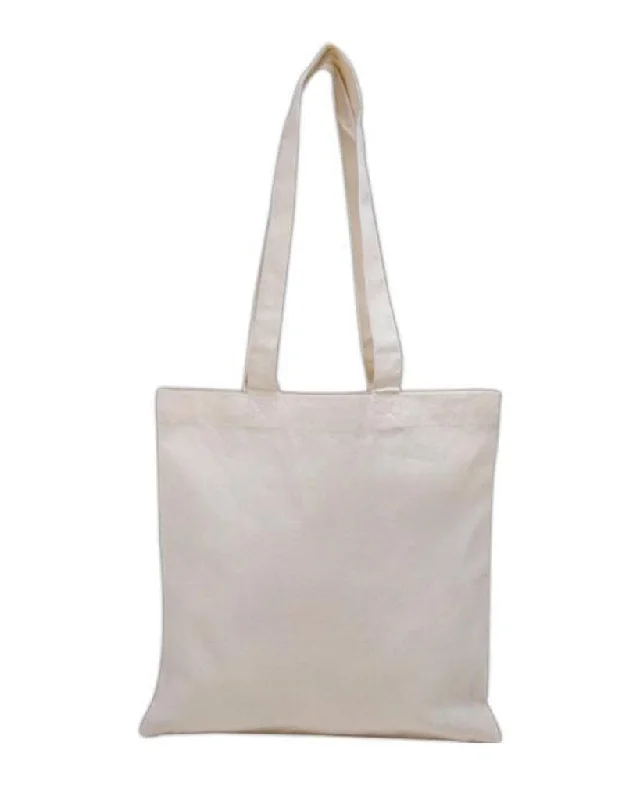 26" Long Handle Cotton Tote - TB126