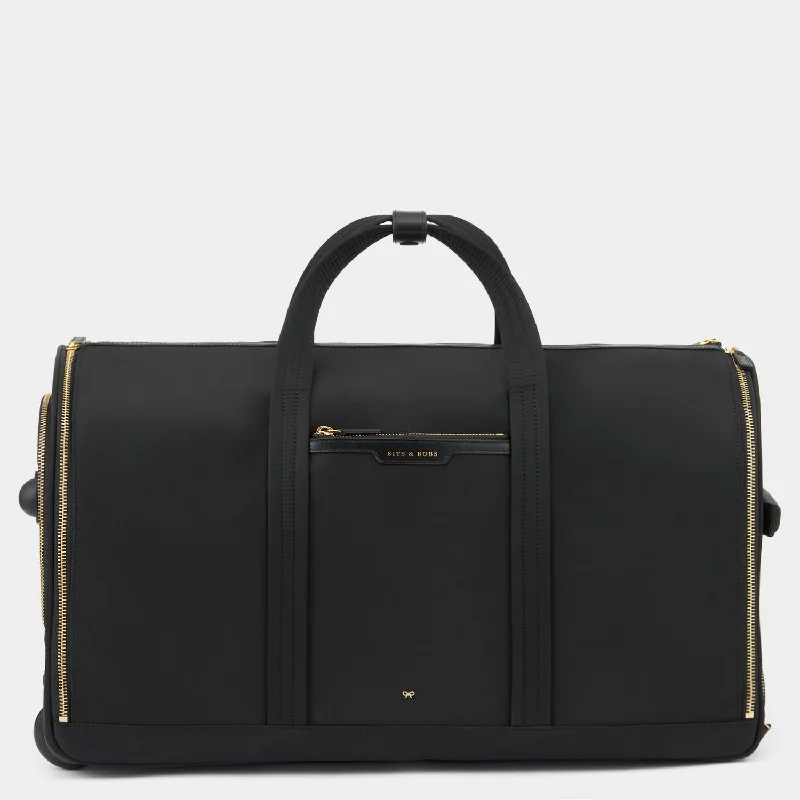 Smart travel bag with integrated GPS tracker for lost item recoverySmart travel bag with integrated GPS tracker for lost item recovery72 Hour Weekend Bag Smart travel bag with integrated GPS tracker for lost item recoverySmart travel bag with integrated GPS tracker for lost item recovery72 Hour Weekend Bag