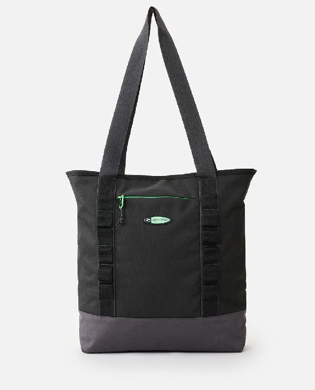 Men's sports backpack with ventilation system for gym workoutsWaterproof briefcases for outdoor professionalsArchive Y2K 14L Tote Bag - Black/Green Men's sports backpack with ventilation system for gym workoutsWaterproof briefcases for outdoor professionalsArchive Y2K 14L Tote Bag - Black/Green