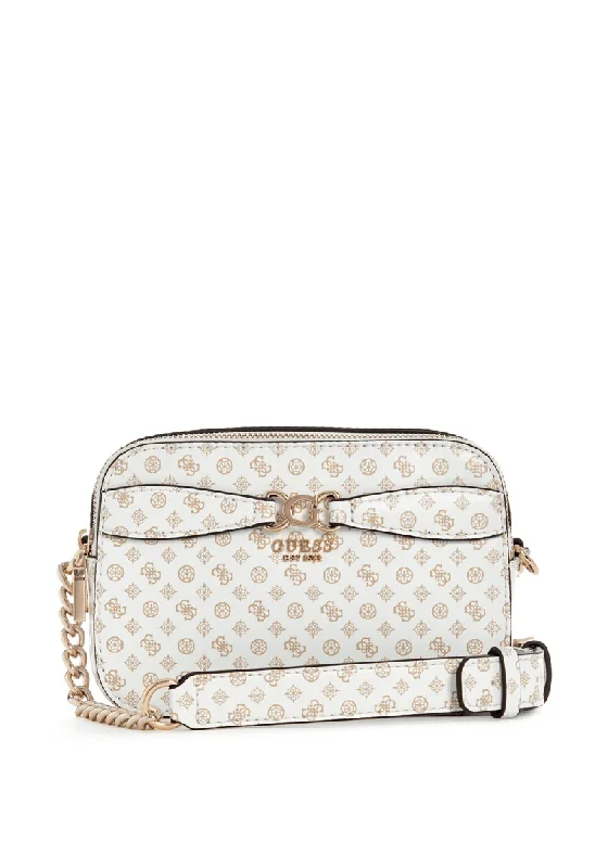 Designer men's crossbody bag with a unique pattern or logoDesigner men's crossbody bag with a unique pattern or logoGuess Arlena Logo Print Crossbody Bag, White Designer men's crossbody bag with a unique pattern or logoDesigner men's crossbody bag with a unique pattern or logoGuess Arlena Logo Print Crossbody Bag, White