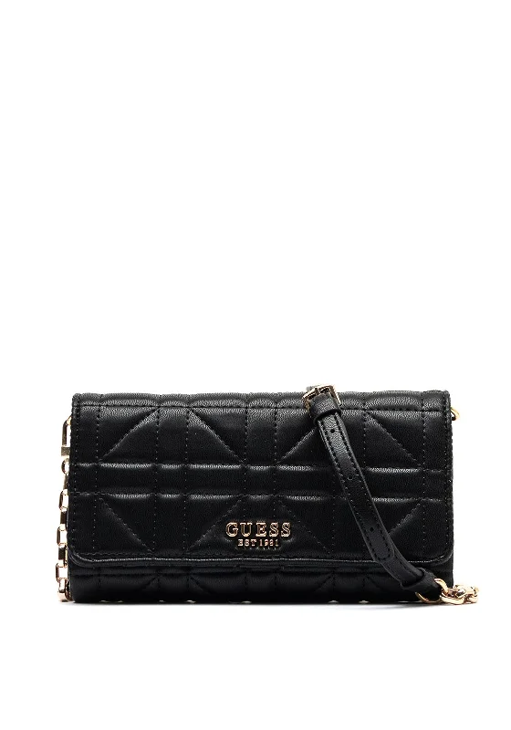 RFID - blocking men's crossbody bag for security - conscious travelersRFID - blocking men's crossbody bag for security - conscious travelersGuess Assia Mini Quilted Crossbody Bag, Black