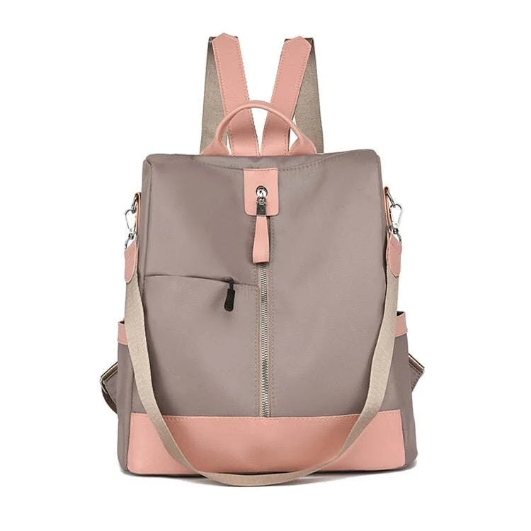 Anti - theft travel bag with RFID - blocking pockets for personal safetyAnti - theft travel bag with RFID - blocking pockets for personal safetyBackpack New Trend Female Backpack Women Backpack Waterproof Laptop Teenage Girls School Shoulder Bags Anti - theft travel bag with RFID - blocking pockets for personal safetyAnti - theft travel bag with RFID - blocking pockets for personal safetyBackpack New Trend Female Backpack Women Backpack Waterproof Laptop Teenage Girls School Shoulder Bags