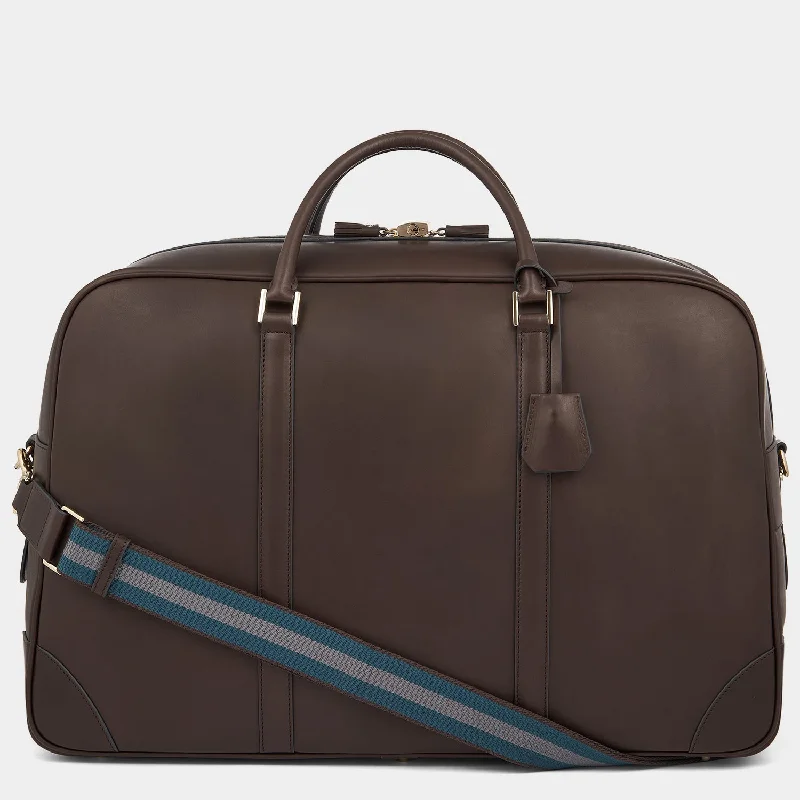 Foldable fabric travel bag for convenient storage when not in useFoldable fabric travel bag for convenient storage when not in useBespoke Latimer Weekend Bag Foldable fabric travel bag for convenient storage when not in useFoldable fabric travel bag for convenient storage when not in useBespoke Latimer Weekend Bag