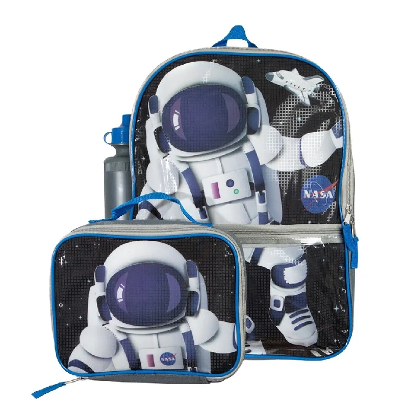 Expandable hard - shell polycarbonate travel bag for long - term international tripsExpandable hard - shell polycarbonate travel bag for long - term international tripsBioworld Nasa Astronaut Accessories 3-Piece Mega Set 16" Kids Backpack One Size - One Size Expandable hard - shell polycarbonate travel bag for long - term international tripsExpandable hard - shell polycarbonate travel bag for long - term international tripsBioworld Nasa Astronaut Accessories 3-Piece Mega Set 16" Kids Backpack One Size - One Size