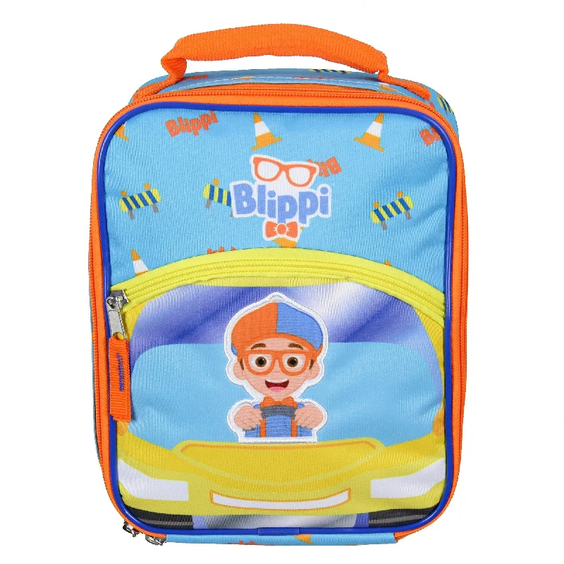 Lightweight nylon duffel travel bag with multiple exterior pockets for quick accessLightweight nylon duffel travel bag with multiple exterior pockets for quick accessBlippi Kids Lunch Box Joy Ride School Insulated Lunch Bag Tote For Hot And Cold Food, Drinks, And Snacks - One Size Fits Most Lightweight nylon duffel travel bag with multiple exterior pockets for quick accessLightweight nylon duffel travel bag with multiple exterior pockets for quick accessBlippi Kids Lunch Box Joy Ride School Insulated Lunch Bag Tote For Hot And Cold Food, Drinks, And Snacks - One Size Fits Most