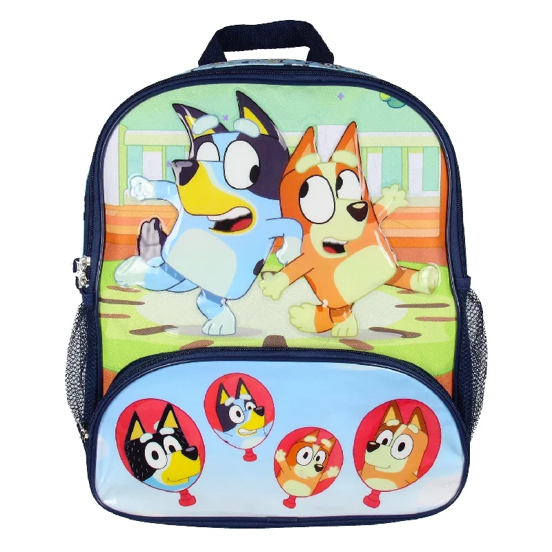Compact carry - on travel bag with spinner wheels for easy maneuvering in airportsCompact carry - on travel bag with spinner wheels for easy maneuvering in airportsBluey 14" Kids School Travel Backpack Bag For Toys w/ Raised Character Designs - One Size Fits Most Compact carry - on travel bag with spinner wheels for easy maneuvering in airportsCompact carry - on travel bag with spinner wheels for easy maneuvering in airportsBluey 14" Kids School Travel Backpack Bag For Toys w/ Raised Character Designs - One Size Fits Most