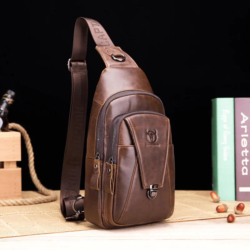 Men's crossbody bag with adjustable straps for a customized fitMen's crossbody bag with adjustable straps for a customized fitBullcaptain Genuine Leather Bag Vintage Sling Bag Chest Bag for Men Men's crossbody bag with adjustable straps for a customized fitMen's crossbody bag with adjustable straps for a customized fitBullcaptain Genuine Leather Bag Vintage Sling Bag Chest Bag for Men