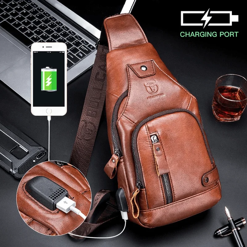 Military - style men's crossbody bag with MOLLE webbing for attachmentsMilitary - style men's crossbody bag with MOLLE webbing for attachmentsBullcaptain Genuine Leather USB Charging Large Capacity Business Casual Chest Bag Shoulder Crossbody Bag Military - style men's crossbody bag with MOLLE webbing for attachmentsMilitary - style men's crossbody bag with MOLLE webbing for attachmentsBullcaptain Genuine Leather USB Charging Large Capacity Business Casual Chest Bag Shoulder Crossbody Bag