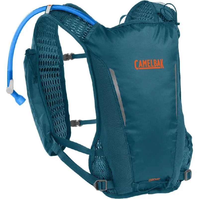 Men's convertible backpack that can be worn as a messenger bagBriefcases with multiple compartments for organizationCamelbak Circuit Vest 5L with 1.5L Reservoir SS24 Men's convertible backpack that can be worn as a messenger bagBriefcases with multiple compartments for organizationCamelbak Circuit Vest 5L with 1.5L Reservoir SS24