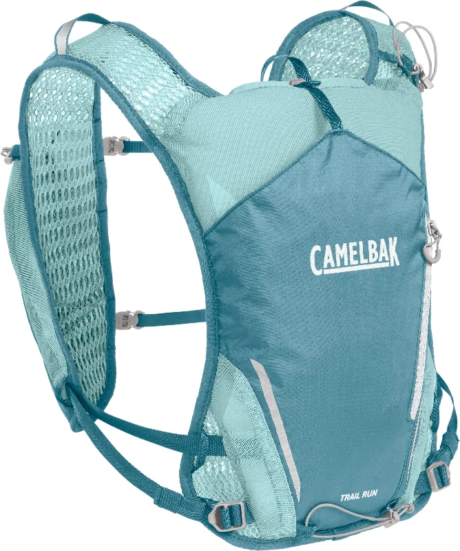 Men's travel backpack with multiple external pockets for easy accessBest briefcases for laptops and tabletsCamelbak Trail Run Vest 34oz 7L - Adriatic Blue Men's travel backpack with multiple external pockets for easy accessBest briefcases for laptops and tabletsCamelbak Trail Run Vest 34oz 7L - Adriatic Blue