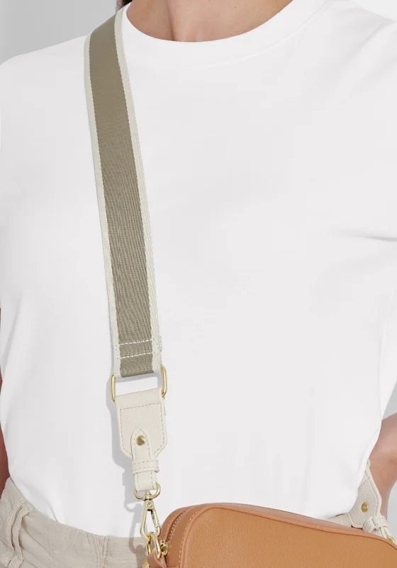 Men's crossbody bag with a padded laptop sleeve for commutingMen's crossbody bag with a padded laptop sleeve for commutingKatie Loxton Stripe Canvas Bag Strap, Light Khaki Men's crossbody bag with a padded laptop sleeve for commutingMen's crossbody bag with a padded laptop sleeve for commutingKatie Loxton Stripe Canvas Bag Strap, Light Khaki