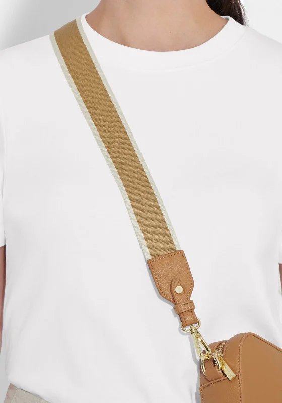 Men's crossbody bag with a water - resistant coating for rainy daysMen's crossbody bag with a water - resistant coating for rainy daysKatie Loxton Stripe Canvas Bag Strap, Tan Men's crossbody bag with a water - resistant coating for rainy daysMen's crossbody bag with a water - resistant coating for rainy daysKatie Loxton Stripe Canvas Bag Strap, Tan