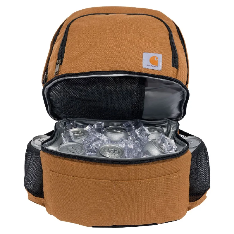 Men's large-capacity waterproof nylon backpack for multi-day hikingProfessional leather briefcases for menCarhartt Insulated 24 Can 2 Compartment Cooler Backpack Men's large-capacity waterproof nylon backpack for multi-day hikingProfessional leather briefcases for menCarhartt Insulated 24 Can 2 Compartment Cooler Backpack