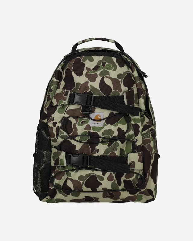 Men's leather backpack with vintage-style brass hardware for business useLightweight briefcases for daily useKickflip Backpack Camo Duck Green Men's leather backpack with vintage-style brass hardware for business useLightweight briefcases for daily useKickflip Backpack Camo Duck Green