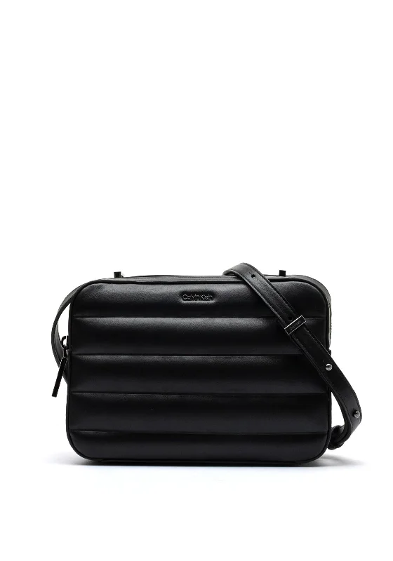 Men's crossbody bag with a built - in charging port for tech use on the goMen's crossbody bag with a built - in charging port for tech use on the goCalvin Klein Quilted Stripe Crossbody Bag, Black Men's crossbody bag with a built - in charging port for tech use on the goMen's crossbody bag with a built - in charging port for tech use on the goCalvin Klein Quilted Stripe Crossbody Bag, Black