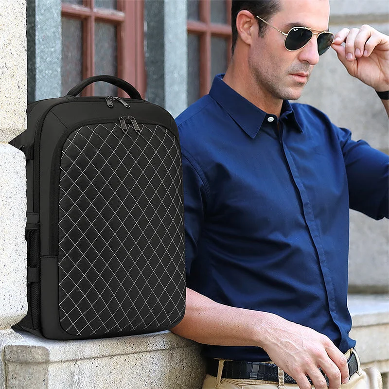 Men's canvas backpack with a durable frame for heavy loadsCustomizable briefcases with monogramming optionsComputer Bag Backpack Large Capacity Expansion Travel Men's canvas backpack with a durable frame for heavy loadsCustomizable briefcases with monogramming optionsComputer Bag Backpack Large Capacity Expansion Travel