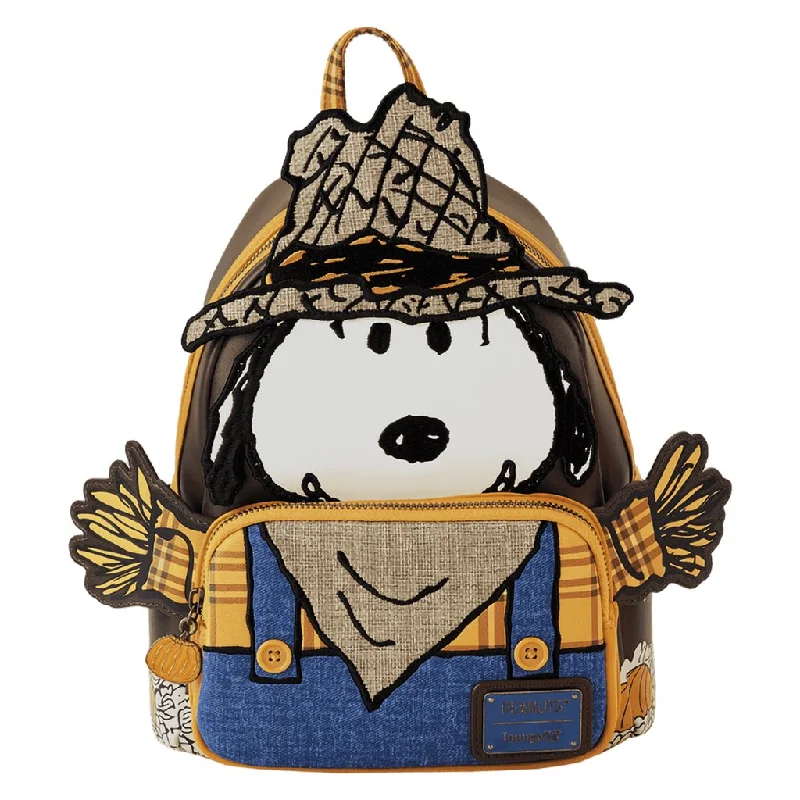 Men's anti-theft backpack with hidden compartments for urban travelAffordable briefcases for studentsLoungefly : Peanuts Snoopy Scarecrow Cosplay Mini Backpack Men's anti-theft backpack with hidden compartments for urban travelAffordable briefcases for studentsLoungefly : Peanuts Snoopy Scarecrow Cosplay Mini Backpack
