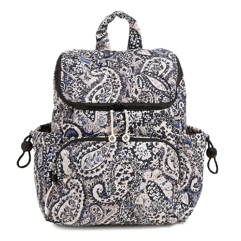 Men's convertible backpack that can be worn as a messenger bagBriefcases with multiple compartments for organizationVera Bradley : Featherweight Backpack in Stratford Paisley Men's convertible backpack that can be worn as a messenger bagBriefcases with multiple compartments for organizationVera Bradley : Featherweight Backpack in Stratford Paisley