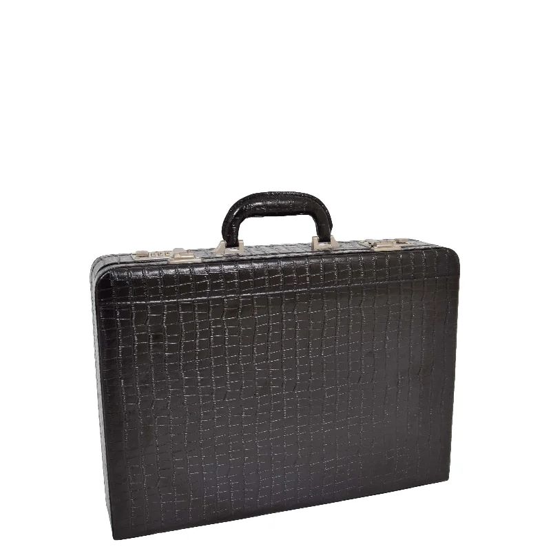 Waterproof briefcases for outdoor professionalsWaterproof briefcases for outdoor professionalsCroc Print Attache Briefcase Classic Faux Leather Bag C521 Black Large Waterproof briefcases for outdoor professionalsWaterproof briefcases for outdoor professionalsCroc Print Attache Briefcase Classic Faux Leather Bag C521 Black Large