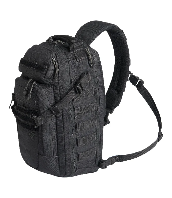 Men's hiking backpack with hydration bladder sleeve for staying hydratedFoldable briefcases for easy storageCrosshatch Sling Pack 19L Men's hiking backpack with hydration bladder sleeve for staying hydratedFoldable briefcases for easy storageCrosshatch Sling Pack 19L