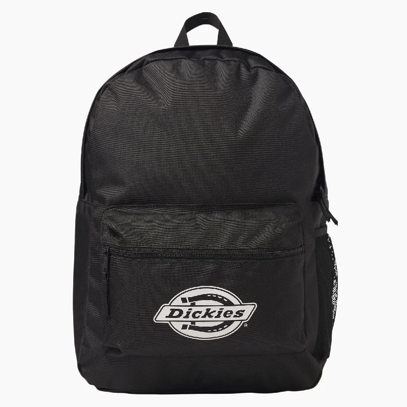 Men's waterproof backpack with adjustable sternum strap for long treksBriefcases with built-in charging portsDickies Basic Double Logo Backpack Men's waterproof backpack with adjustable sternum strap for long treksBriefcases with built-in charging portsDickies Basic Double Logo Backpack