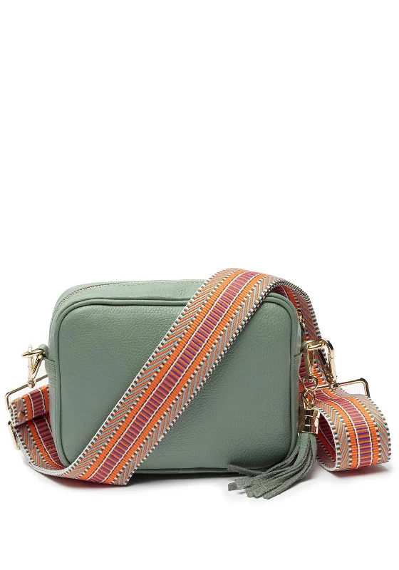 Compact men's crossbody bag for everyday carryCompact men's crossbody bag for everyday carryElie Beaumont Leather Aztec Strap Crossbody Bag, Mint Green Compact men's crossbody bag for everyday carryCompact men's crossbody bag for everyday carryElie Beaumont Leather Aztec Strap Crossbody Bag, Mint Green