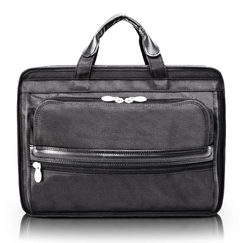 Stylish briefcases for modern professionalsStylish briefcases for modern professionalsELSTON | 15” Nylon Dual-Compartment Laptop Briefcase Stylish briefcases for modern professionalsStylish briefcases for modern professionalsELSTON | 15” Nylon Dual-Compartment Laptop Briefcase