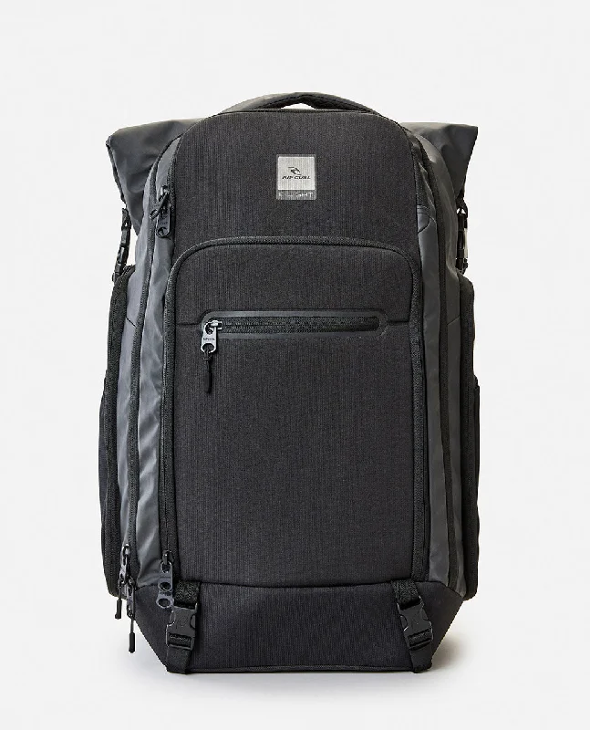 Men's hiking backpack with hydration bladder sleeve for staying hydratedFoldable briefcases for easy storageF-Light Surf 40L Midnight Backpack Men's hiking backpack with hydration bladder sleeve for staying hydratedFoldable briefcases for easy storageF-Light Surf 40L Midnight Backpack