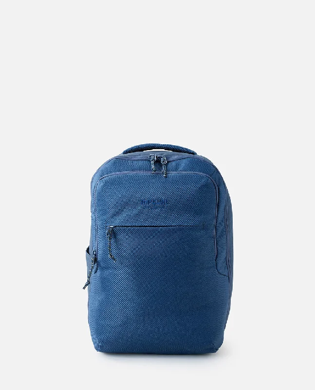 Men's waterproof backpack with adjustable sternum strap for long treksBriefcases with built-in charging portsF-Light Weekender 23L Sapphire Backpack - Navy Men's waterproof backpack with adjustable sternum strap for long treksBriefcases with built-in charging portsF-Light Weekender 23L Sapphire Backpack - Navy