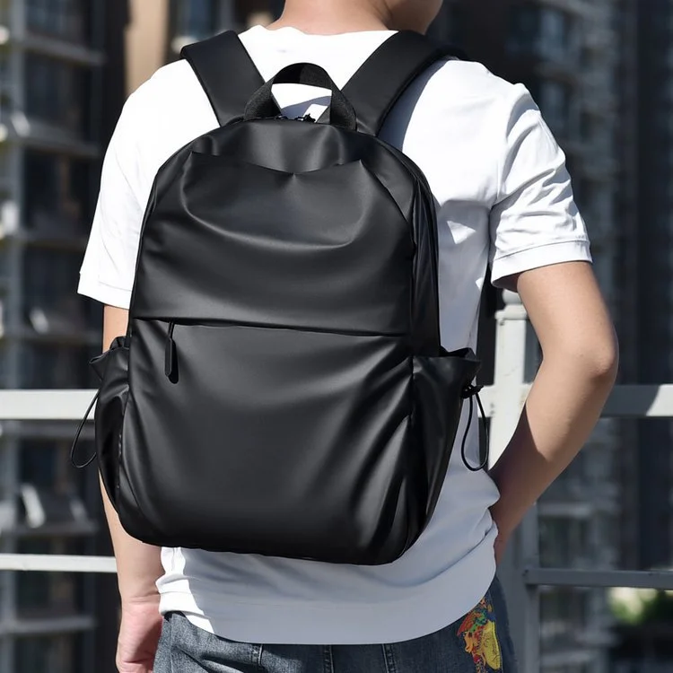 Men's hiking backpack with hydration bladder sleeve for staying hydratedFoldable briefcases for easy storageFashion Men's Large Capacity Business Backpack Men's hiking backpack with hydration bladder sleeve for staying hydratedFoldable briefcases for easy storageFashion Men's Large Capacity Business Backpack
