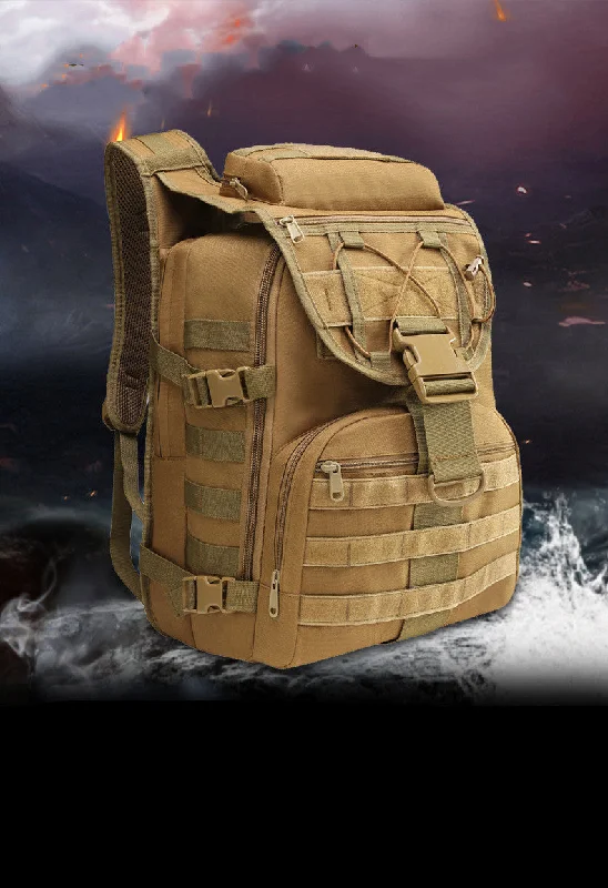 Men's tactical backpack with additional molle attachments for special opsStylish briefcases for modern professionalsFashion Personality Camping Multifunctional Tactical Backpack Men's tactical backpack with additional molle attachments for special opsStylish briefcases for modern professionalsFashion Personality Camping Multifunctional Tactical Backpack