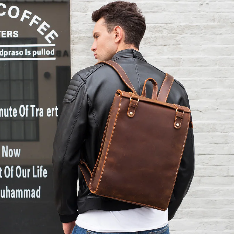 Men's backpack with a separate shoe compartment for gym-goersHow to clean and maintain leather briefcasesFashionable And Simple Men's First Layer Cowhide Backpack Men's backpack with a separate shoe compartment for gym-goersHow to clean and maintain leather briefcasesFashionable And Simple Men's First Layer Cowhide Backpack