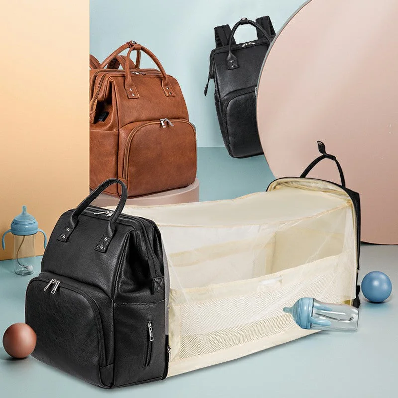 Men's anti-theft backpack with hidden compartments for urban travelAffordable briefcases for studentsFolding Crib Mother And Baby Bag Multi-purpose Backpack Men's anti-theft backpack with hidden compartments for urban travelAffordable briefcases for studentsFolding Crib Mother And Baby Bag Multi-purpose Backpack