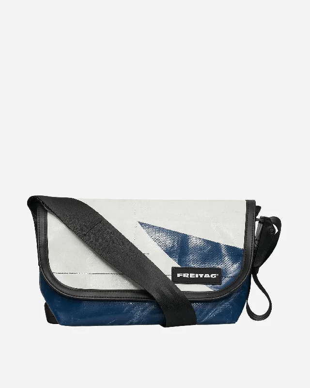Men's convertible backpack that can be worn as a messenger bagBriefcases with multiple compartments for organizationF41 Hawaii Five-0 Extra Small Messenger Bag Blue / White Men's convertible backpack that can be worn as a messenger bagBriefcases with multiple compartments for organizationF41 Hawaii Five-0 Extra Small Messenger Bag Blue / White