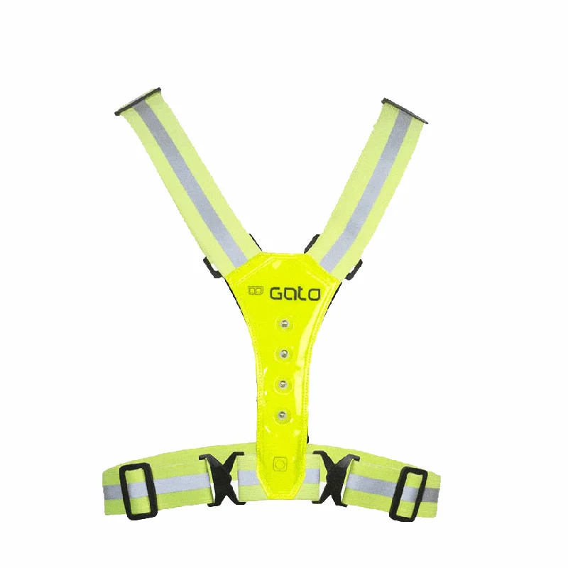 Men's large-capacity waterproof nylon backpack for multi-day hikingProfessional leather briefcases for menGato LED Safer Sport Vest Neon Yellow (USB Rechargeable) Men's large-capacity waterproof nylon backpack for multi-day hikingProfessional leather briefcases for menGato LED Safer Sport Vest Neon Yellow (USB Rechargeable)