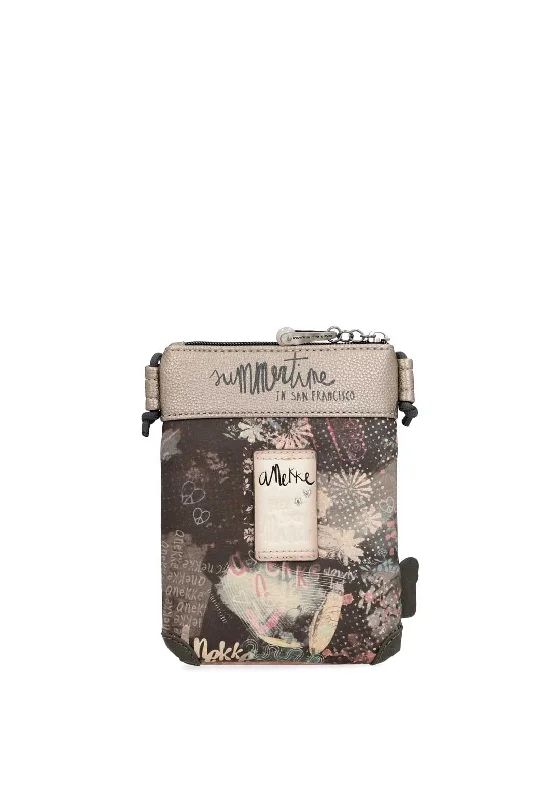 Men's crossbody bag with a water - resistant coating for rainy daysMen's crossbody bag with a water - resistant coating for rainy daysAnekke Peace & Love Mini Crossbody Bag, Pink Men's crossbody bag with a water - resistant coating for rainy daysMen's crossbody bag with a water - resistant coating for rainy daysAnekke Peace & Love Mini Crossbody Bag, Pink