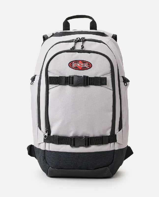Men's canvas backpack with a durable frame for heavy loadsCustomizable briefcases with monogramming optionsHeritage Posse 33L Backpack - Stone Men's canvas backpack with a durable frame for heavy loadsCustomizable briefcases with monogramming optionsHeritage Posse 33L Backpack - Stone