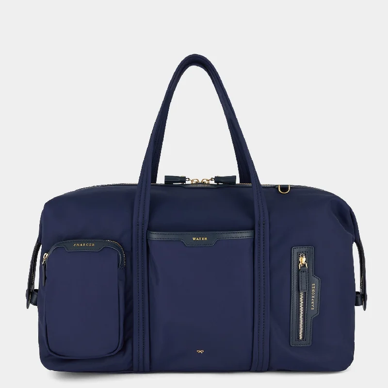 Designer - branded leather travel bag for luxury business travelersDesigner - branded leather travel bag for luxury business travelersIn-Flight Travel Bag Designer - branded leather travel bag for luxury business travelersDesigner - branded leather travel bag for luxury business travelersIn-Flight Travel Bag