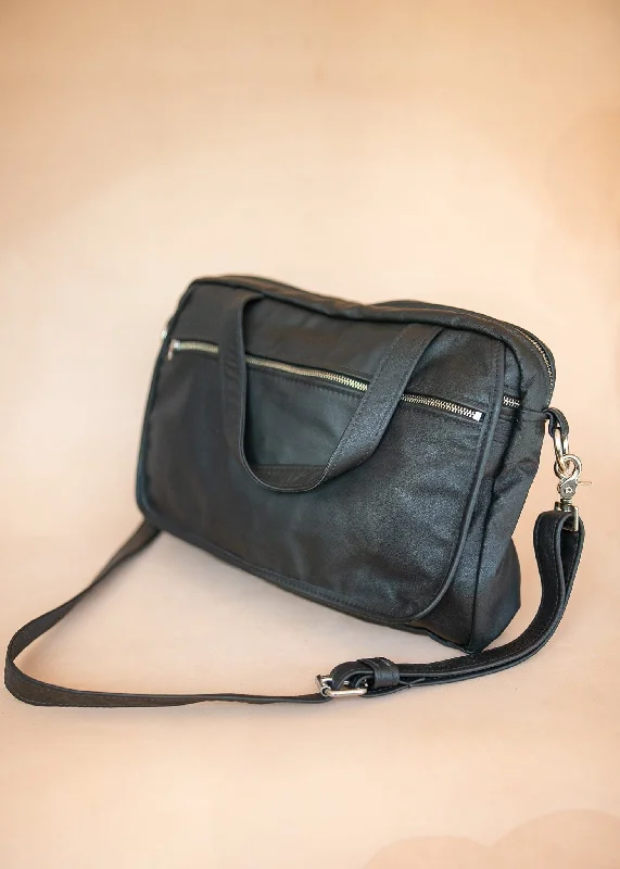 Lightweight briefcases for daily useLightweight briefcases for daily useJack Satchel - Cowhide - Black Lightweight briefcases for daily useLightweight briefcases for daily useJack Satchel - Cowhide - Black