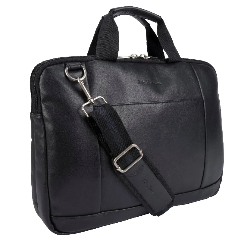 Stylish briefcases for modern professionalsStylish briefcases for modern professionalsBEN SHERMAN Slim Double Compartment 15.6" Computer Business Case Stylish briefcases for modern professionalsStylish briefcases for modern professionalsBEN SHERMAN Slim Double Compartment 15.6" Computer Business Case