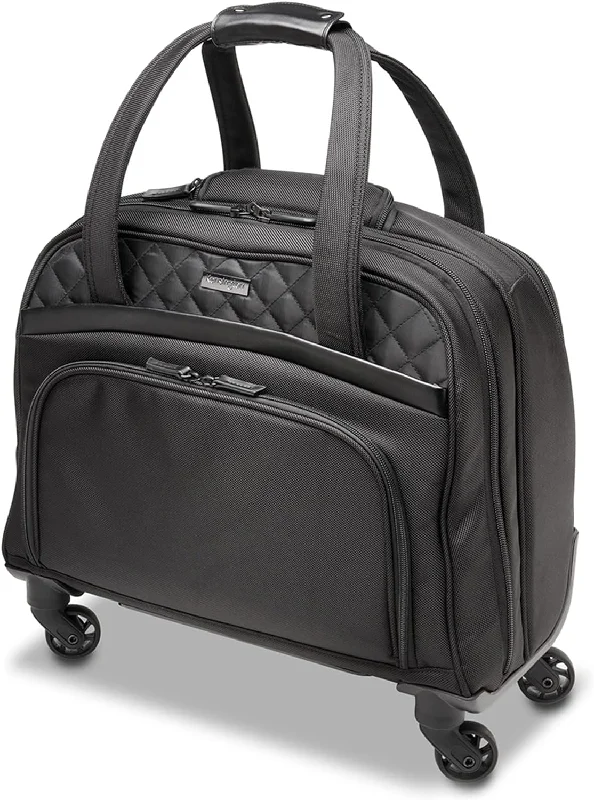How to choose the right briefcase sizeHow to choose the right briefcase sizeKensington Contour 2.0 Executive 15.6” Laptop Spinner Tote Bag, Black How to choose the right briefcase sizeHow to choose the right briefcase sizeKensington Contour 2.0 Executive 15.6” Laptop Spinner Tote Bag, Black
