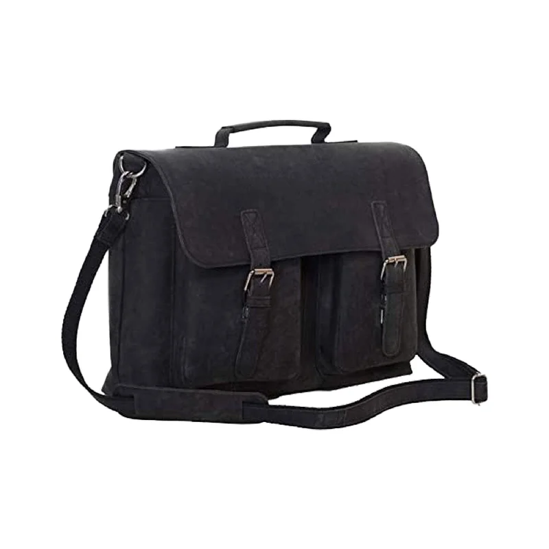 Affordable briefcases for studentsAffordable briefcases for studentsKomalC Leather Briefcase 16 Inch Laptop Messenger Bag Office Briefcase College Bag (Black)