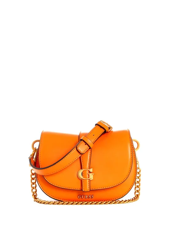 Soft suede men's crossbody bag for a luxurious feelSoft suede men's crossbody bag for a luxurious feelGuess Kuba Mini Saddle Crossbody Bag, Tangerine Soft suede men's crossbody bag for a luxurious feelSoft suede men's crossbody bag for a luxurious feelGuess Kuba Mini Saddle Crossbody Bag, Tangerine