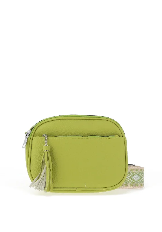 Military - style men's crossbody bag with MOLLE webbing for attachmentsMilitary - style men's crossbody bag with MOLLE webbing for attachmentsZen Collection Pebbled Faux Leather Aztec Crossbody Bag, Lime Green Military - style men's crossbody bag with MOLLE webbing for attachmentsMilitary - style men's crossbody bag with MOLLE webbing for attachmentsZen Collection Pebbled Faux Leather Aztec Crossbody Bag, Lime Green