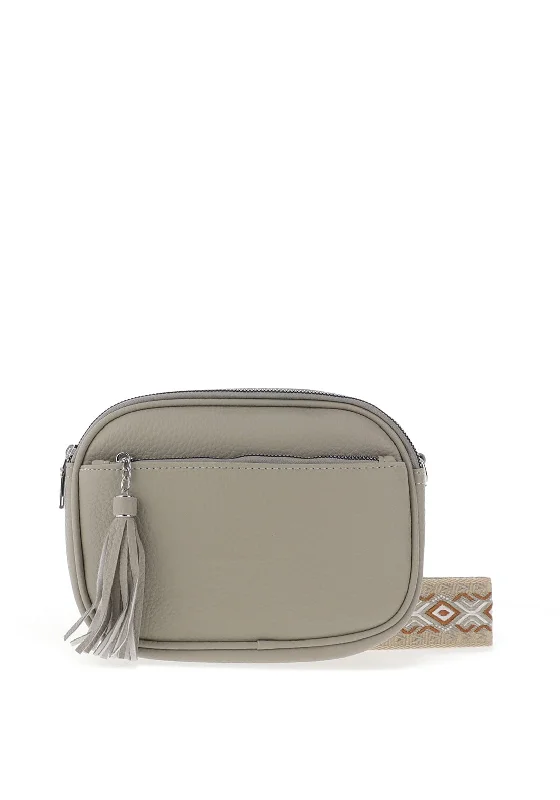 Men's crossbody bag with a built - in charging port for tech use on the goMen's crossbody bag with a built - in charging port for tech use on the goZen Collection Pebbled Faux Leather Aztec Crossbody Bag, Grey Men's crossbody bag with a built - in charging port for tech use on the goMen's crossbody bag with a built - in charging port for tech use on the goZen Collection Pebbled Faux Leather Aztec Crossbody Bag, Grey