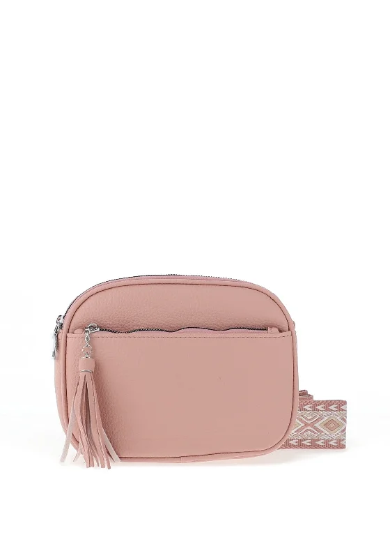 Men's crossbody bag made from recycled materials for eco - friendly usersMen's crossbody bag made from recycled materials for eco - friendly usersZen Collection Pebbled Faux Leather Aztec Crossbody Bag, Pink Men's crossbody bag made from recycled materials for eco - friendly usersMen's crossbody bag made from recycled materials for eco - friendly usersZen Collection Pebbled Faux Leather Aztec Crossbody Bag, Pink
