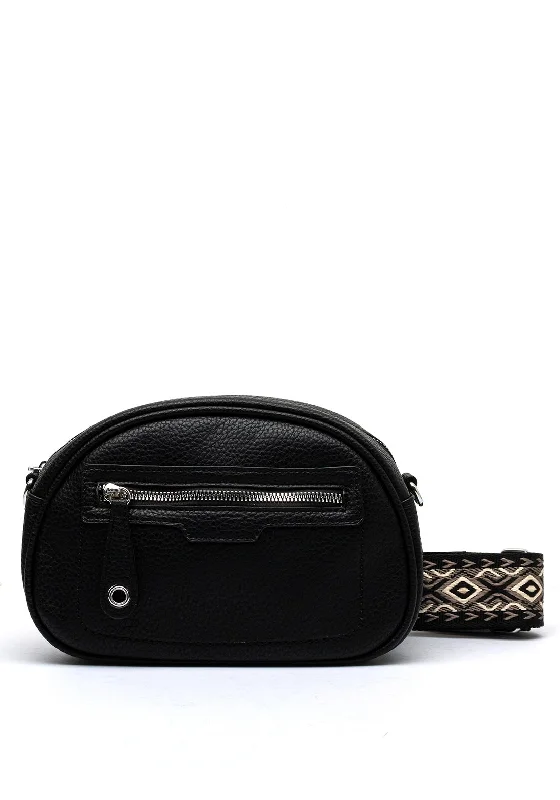 Men's crossbody bag made from recycled materials for eco - friendly usersMen's crossbody bag made from recycled materials for eco - friendly usersZen Collection Pebbled Aztec Strap Crossbody Bag, Black Men's crossbody bag made from recycled materials for eco - friendly usersMen's crossbody bag made from recycled materials for eco - friendly usersZen Collection Pebbled Aztec Strap Crossbody Bag, Black