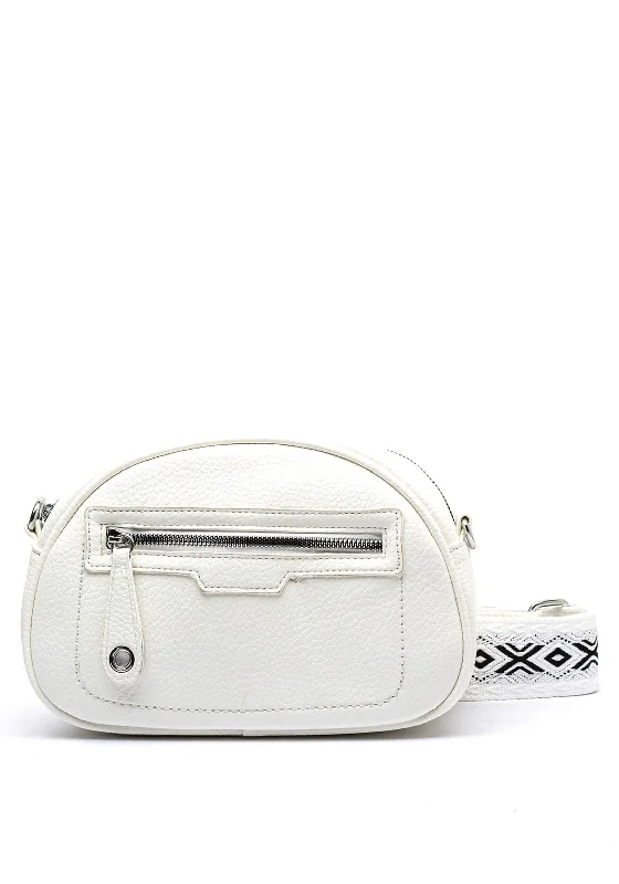 Men's crossbody bag with multiple interior pockets for organizationMen's crossbody bag with multiple interior pockets for organizationZen Collection Pebbled Aztec Strap Crossbody Bag, White Men's crossbody bag with multiple interior pockets for organizationMen's crossbody bag with multiple interior pockets for organizationZen Collection Pebbled Aztec Strap Crossbody Bag, White