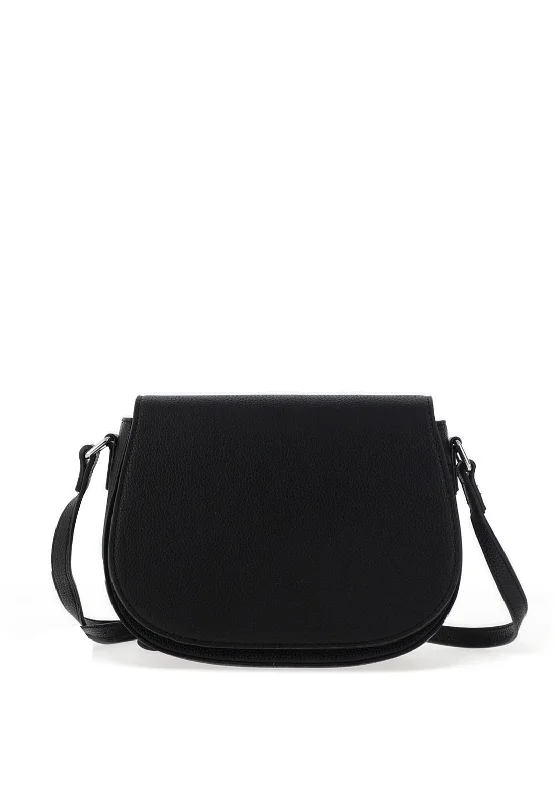 RFID - blocking men's crossbody bag for security - conscious travelersRFID - blocking men's crossbody bag for security - conscious travelersZen Collection Pebbled Faux Leather Saddle Crossbody, Black RFID - blocking men's crossbody bag for security - conscious travelersRFID - blocking men's crossbody bag for security - conscious travelersZen Collection Pebbled Faux Leather Saddle Crossbody, Black